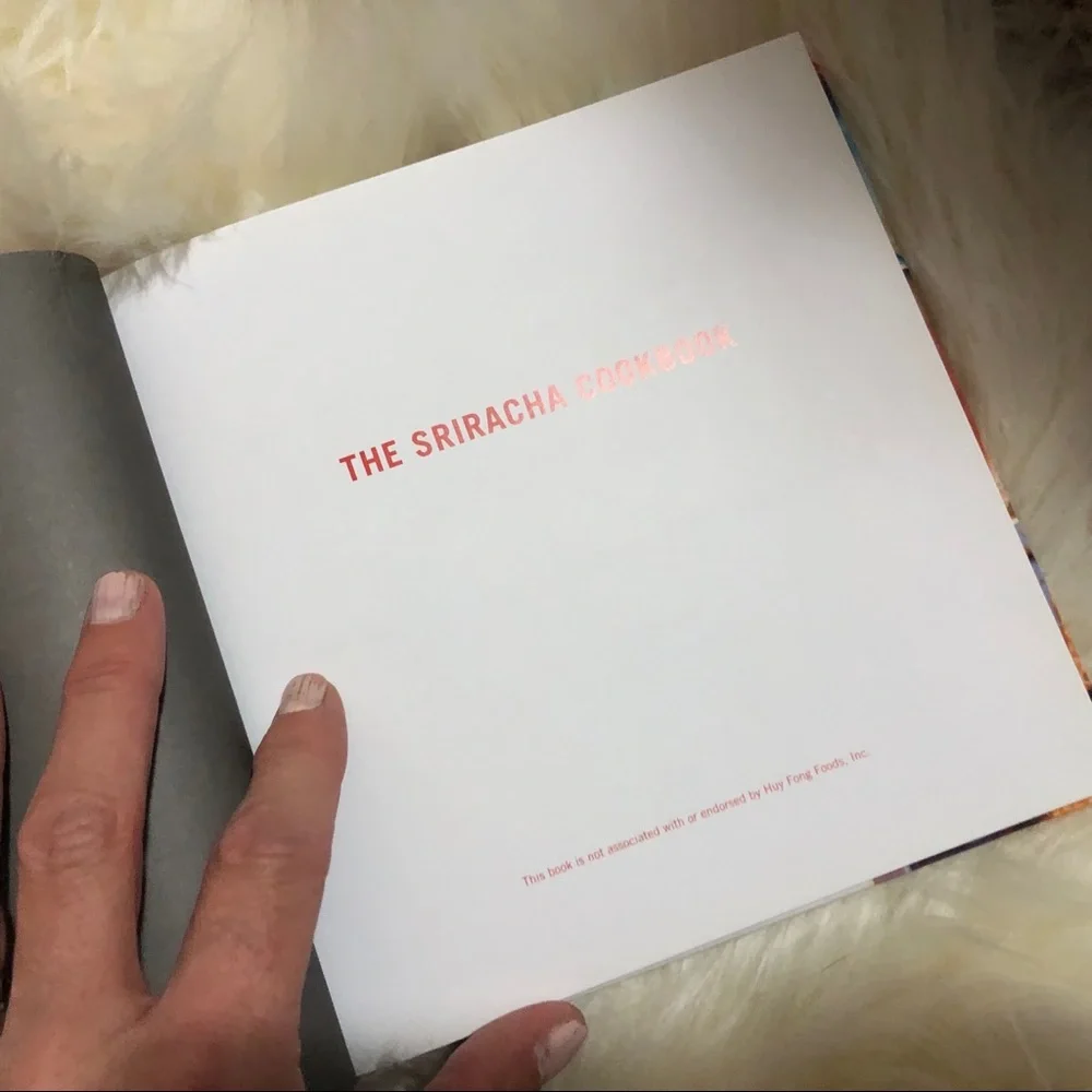 siracha cook book